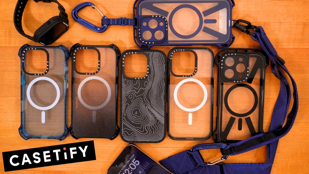 CASETiFY iPhone 16 Pro Haul! Cases + Screen Protector + Lanyard REVIEW!