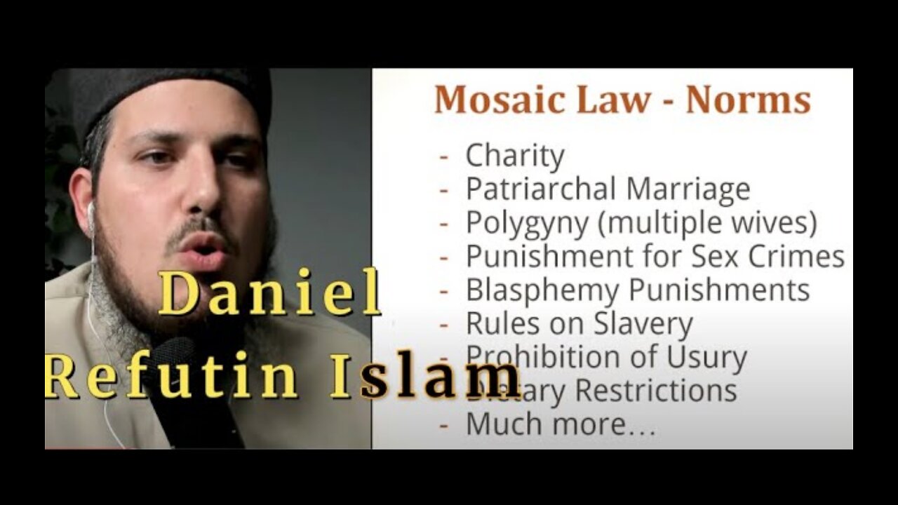 How Daniel Haqiqatjou Destroyed Islam By His Own Mouth