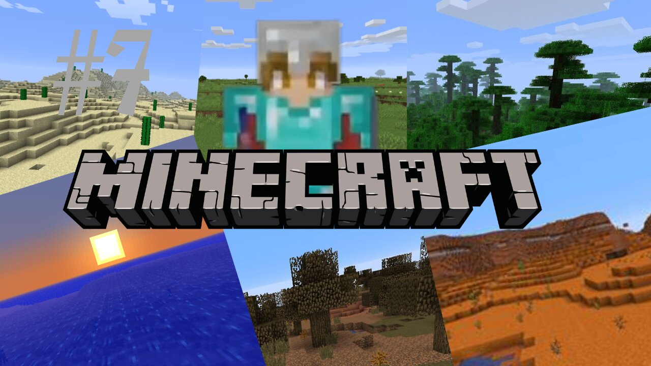 MAKING A FOUNDATION! | Minecraft (Realm) #7