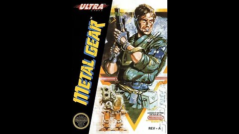 Metal Gear 1 & 2 PS5 NES Classics