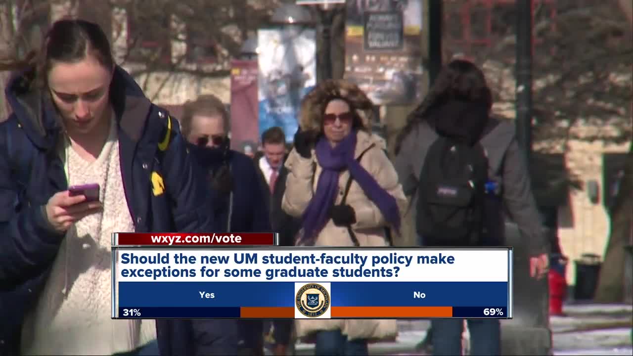 Students weigh in on new UM student-faculty relationship policy