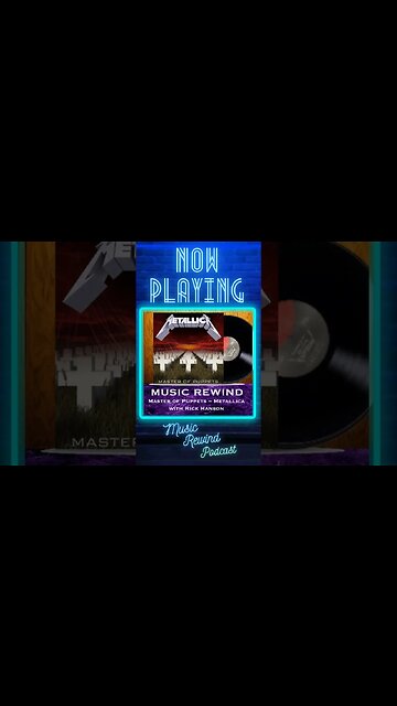 Now Playing at Music Rewind - Metallica: Master of Puppets