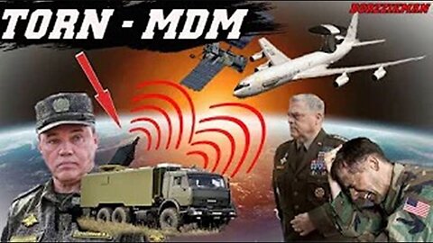 Russia's Most Classified Weapon 'TORN-MDM' became the Main Reason for the Failure of AFU's Offensive