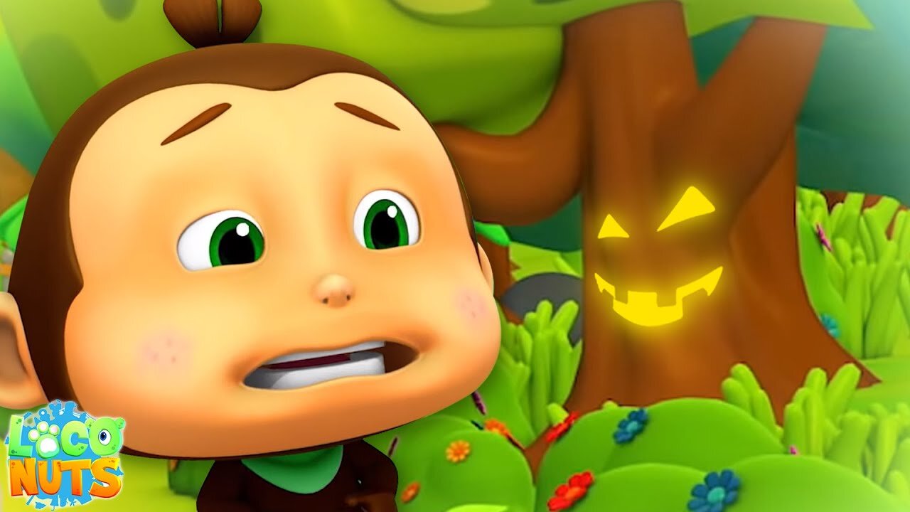 Kids Funny Cartoon - Scary Woods & More Loco Nuts Comedy Videos