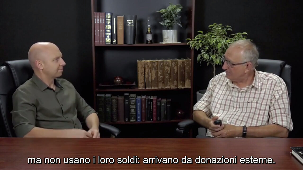 Walter Veith - Comprendere papa Francesco e l'agenda gesuita - What-s Up Prof 67