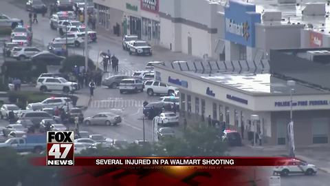 Eight injured from Pa. Walmart shooting