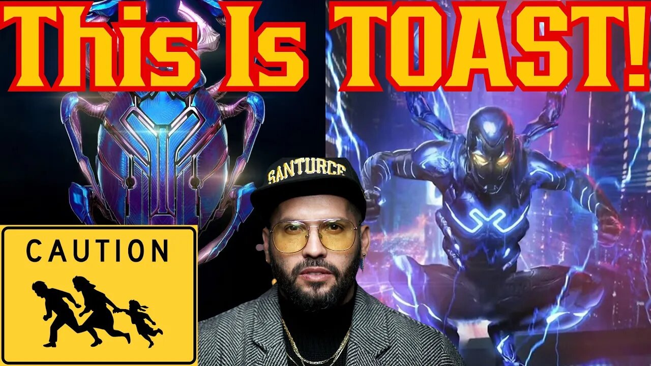 DC's Blue Beetle Is DOA! Director Pushes Agenda Allegory In New Film