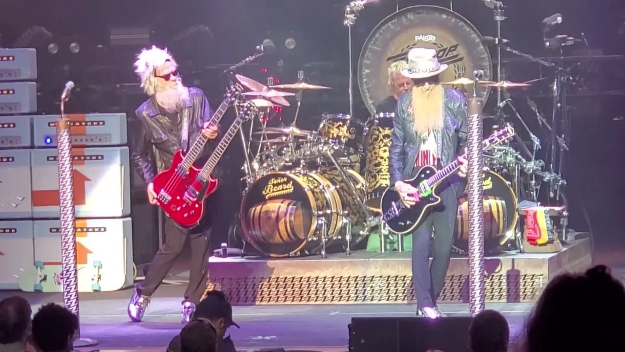 ZZ Top "Just Got Paid" 9/2/2023 Columbia, MD