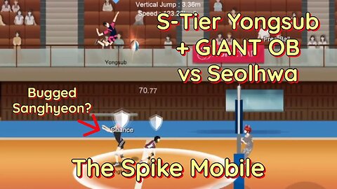 The Spike Mobile Update 2.8.2 - Sanghyeon Bug? Strange Sanghyeon Behavior On Spiker Story