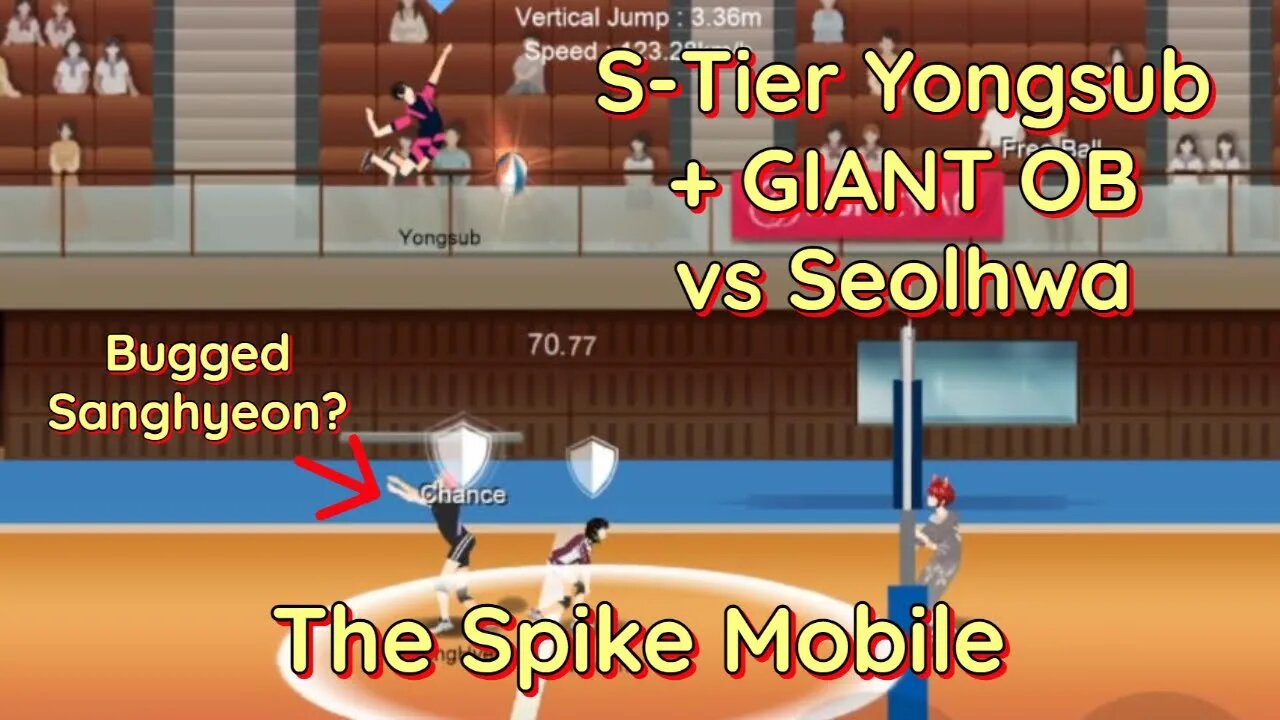 The Spike Mobile Update 2.8.2 - Sanghyeon Bug? Strange Sanghyeon Behavior On Spiker Story