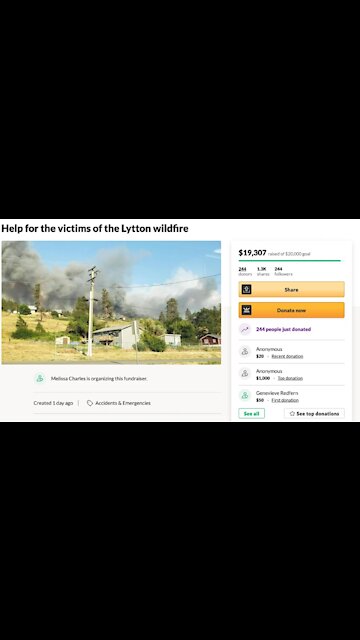 Here's How To Support Canadians Affected By The Wildfires Tearing Across BC Right Now