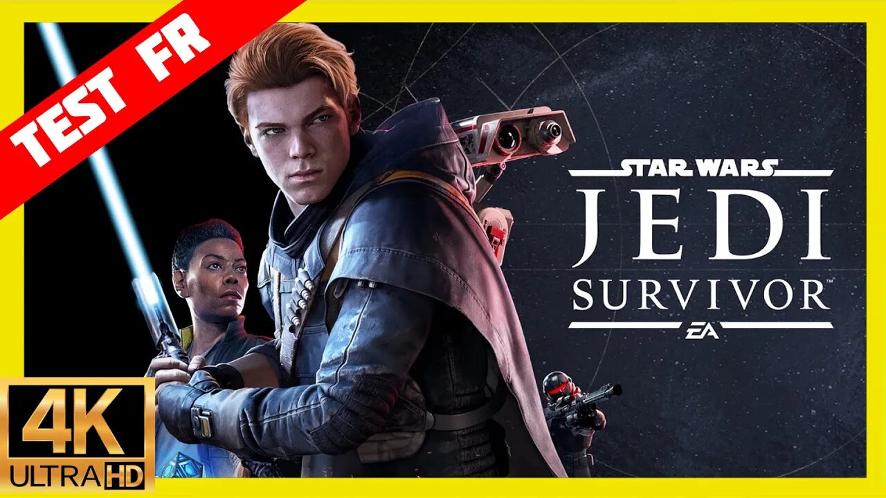 TEST FR Star Wars Survivor J'ai Vraiment Aimé Aussi #starwars #PS5 #Xbox