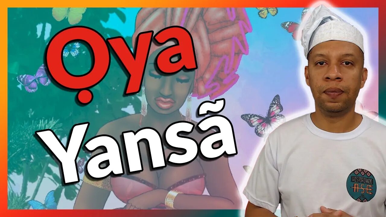 Oyá - Yansã - A senhora dos raios e das tardes cor de Rosa - EP#190