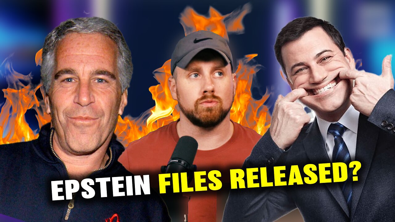 BOOM!: EPSTEIN Files to Be RELEASED, Hollywood Elites in PANIC MODE | Elijah Schaffer