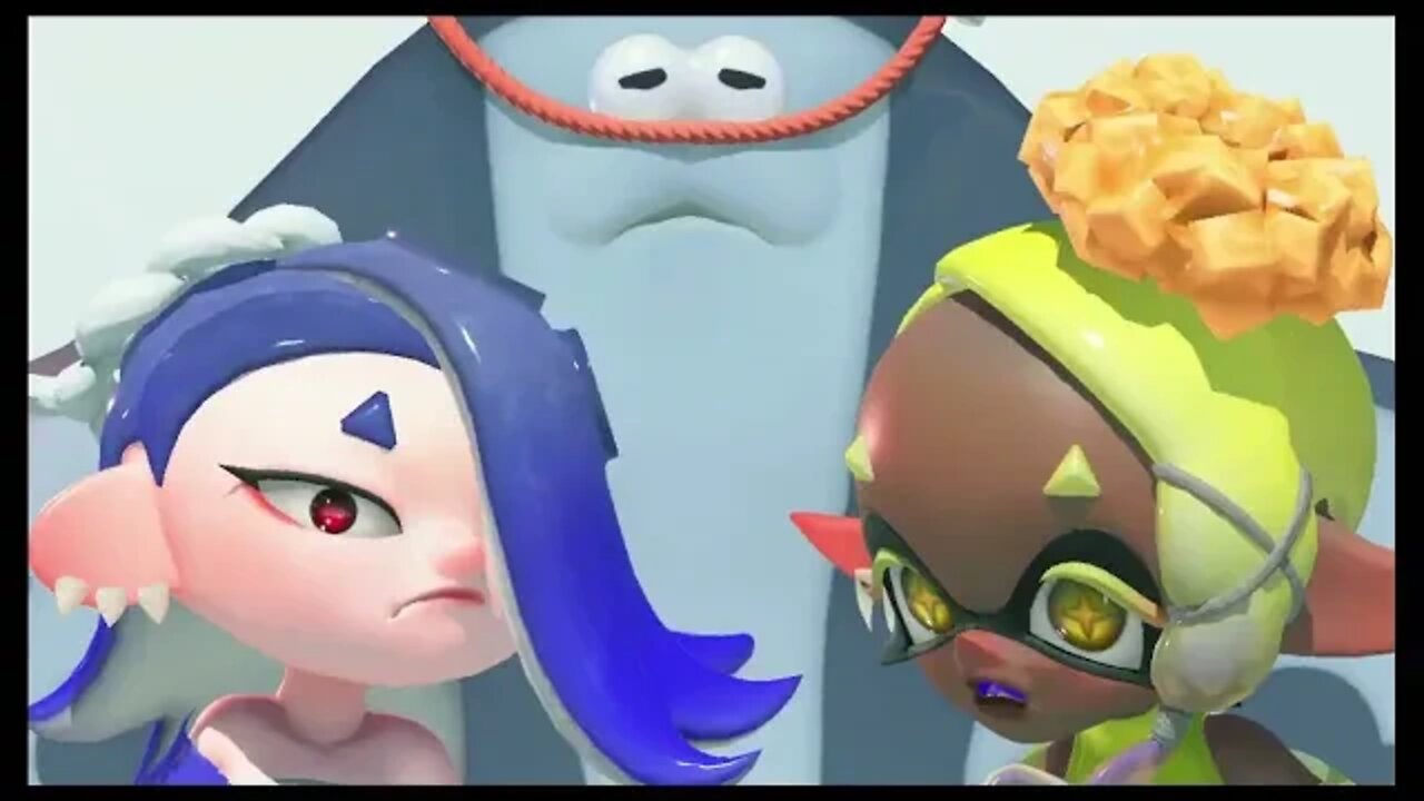 Splatoon 3 - Final Level and Fight