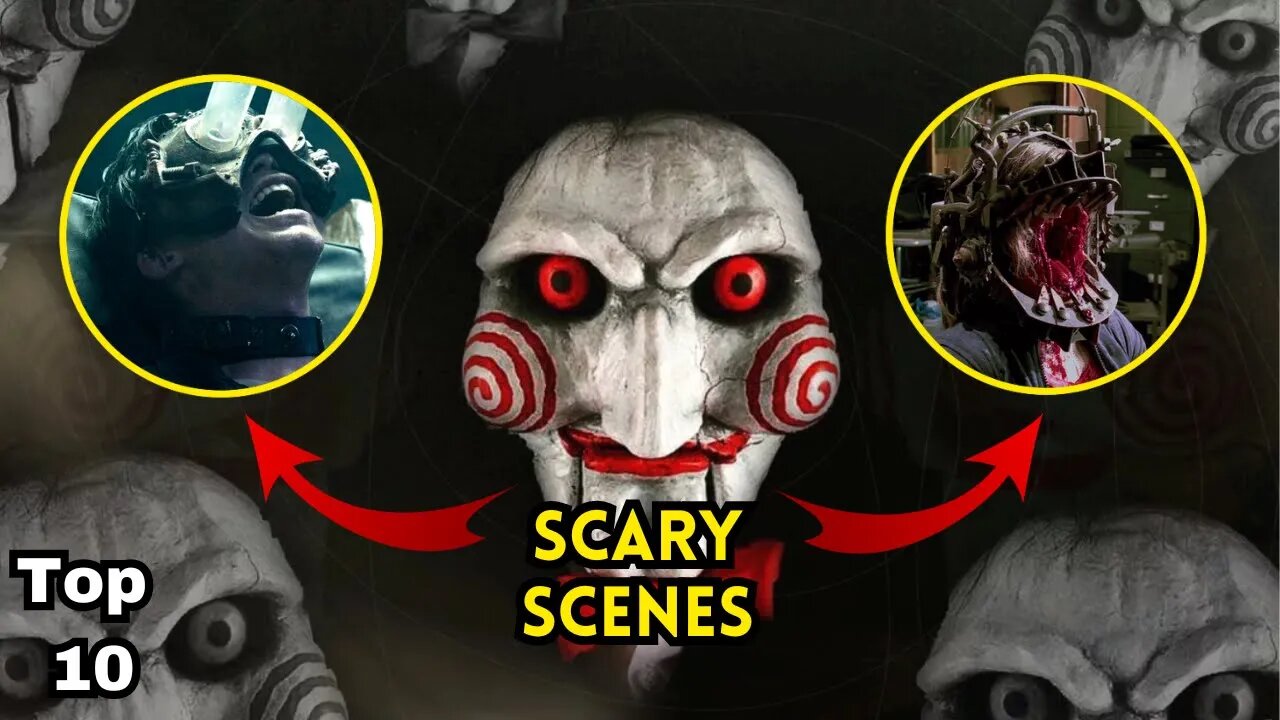 Top 10 Scariest Scenes in Saw Movies