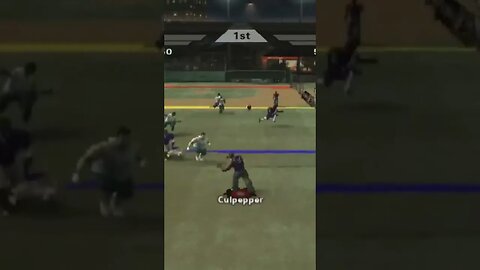 NFL STREET 2 OFF THE WALL CATCH