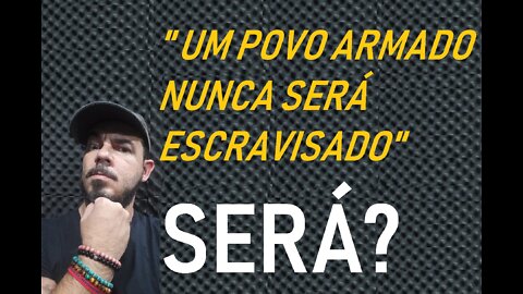 ARMAS AUMENTAM OU NÃO A VIOLÊNCIA NA SOCIEDADE ?! / Pronto Falei 038