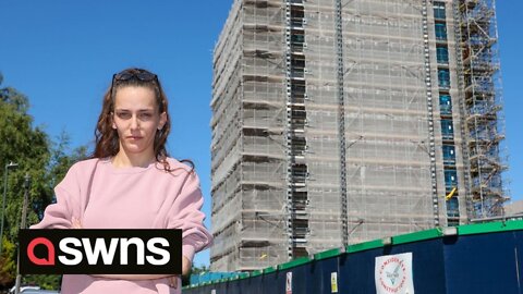 Angry residents 'left to rot' by a council at a mould-infested tower block