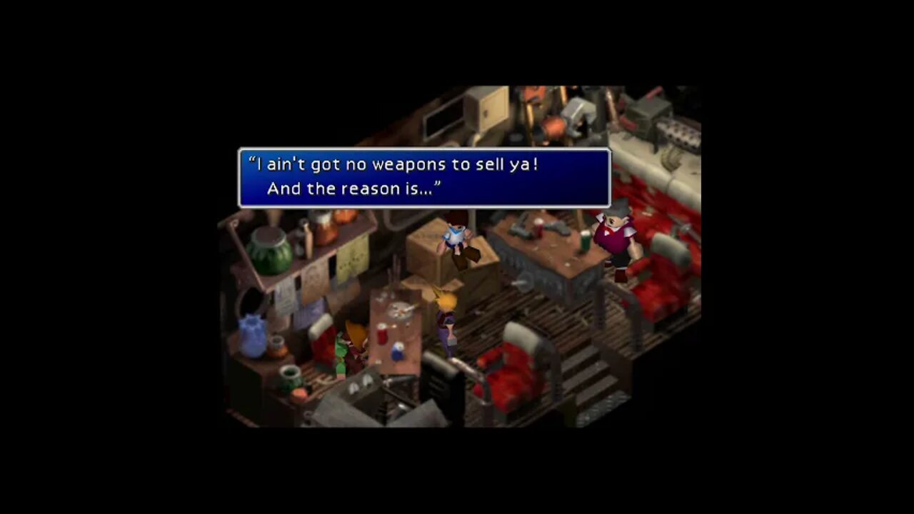 FINAL FANTASY 7 Part 6-The Squeaky Floorboards