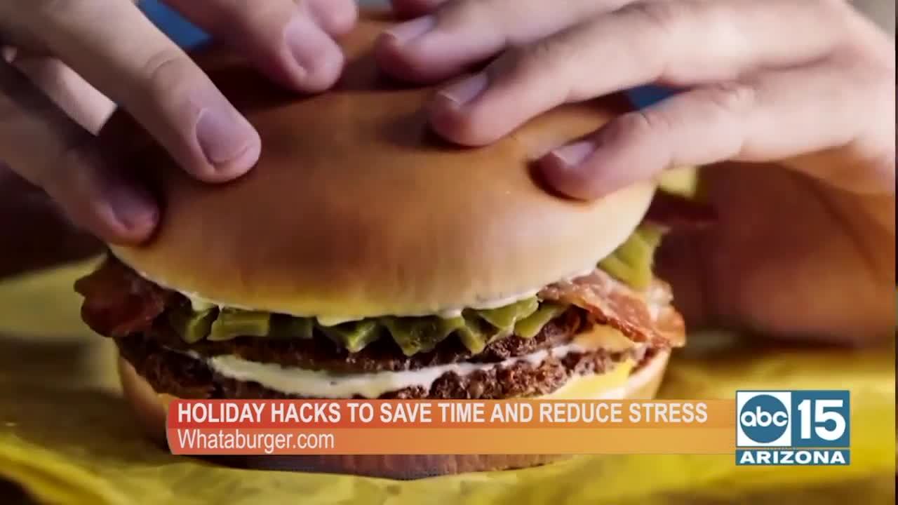 Whataburger has some holiday hacks to save time and reduce stress