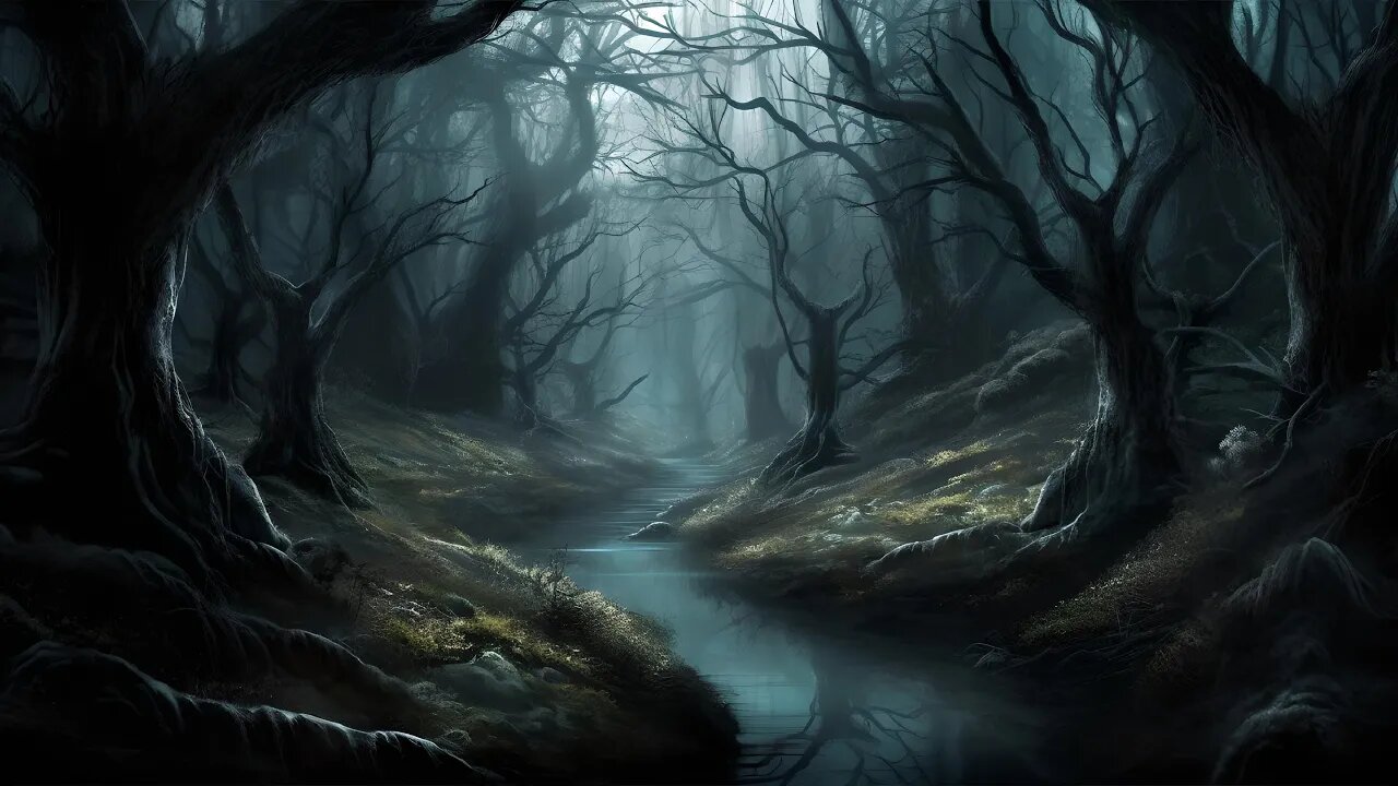 Gothic Forest Music – Bleak Twisted Forest | Dark, Mystery