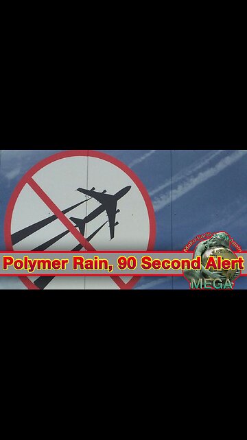 March 13, 2024 Polymer Rain, 90 Second Alert