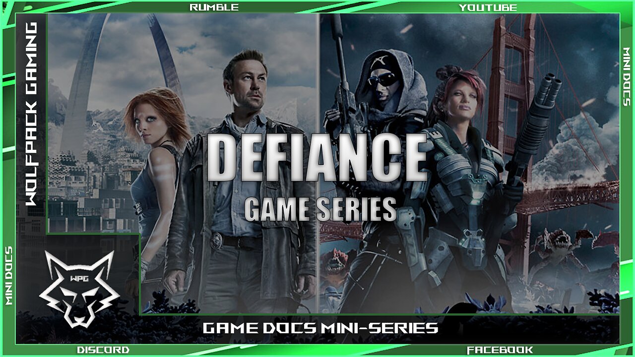 ⚡Defiance Game Series: The hype machine | Game Docs | Mini Series⚡