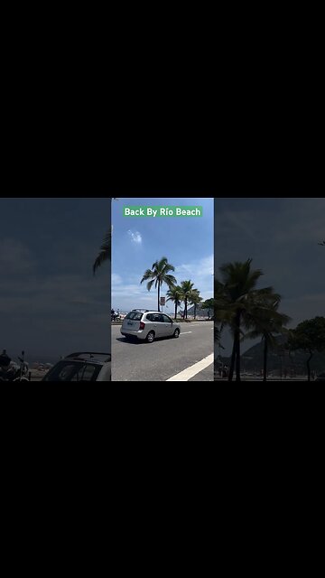 Back By The Beach In Río de Janeiro #shorts