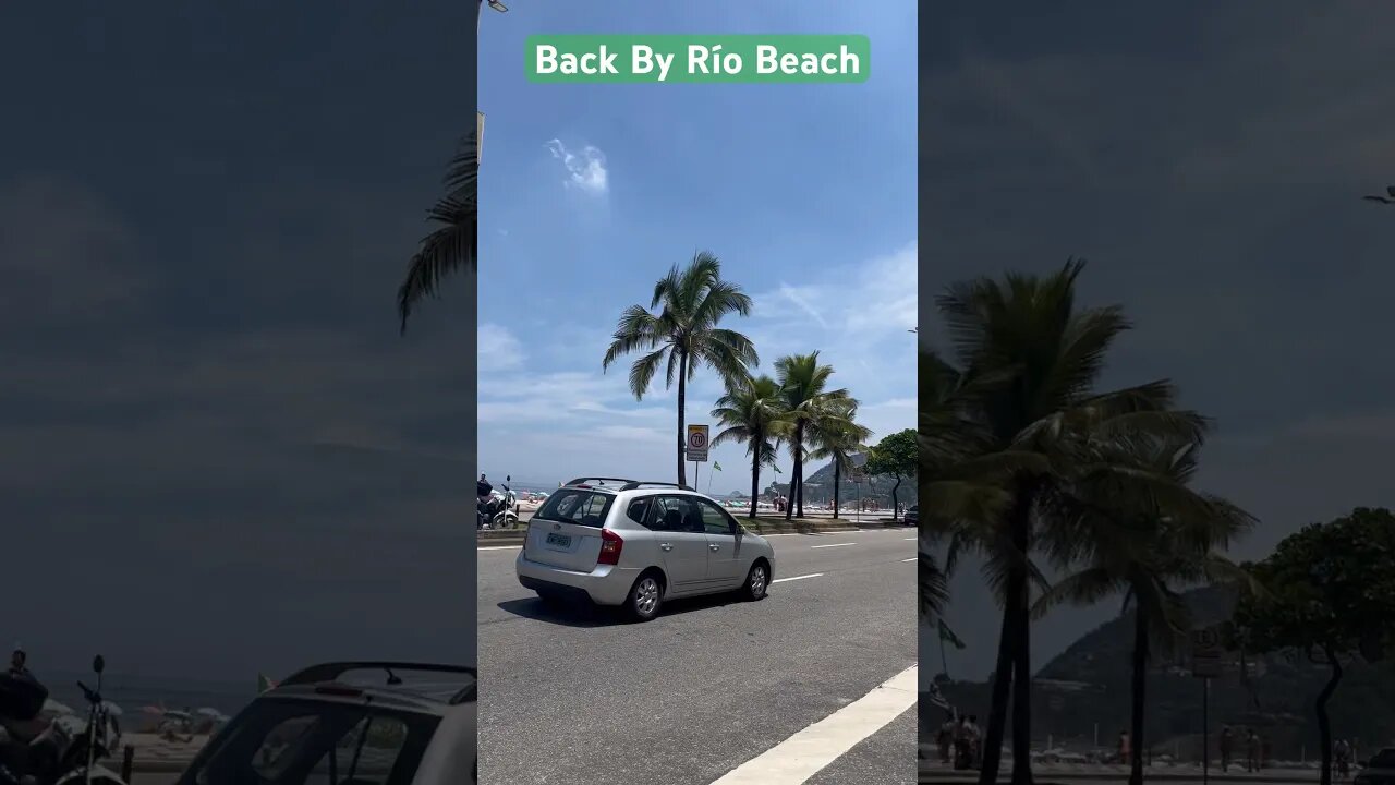 Back By The Beach In Río de Janeiro #shorts