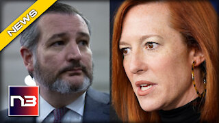 Ted Cruz DUNKS on Psaki after She REFUSES to Commit to CRITICAL Task