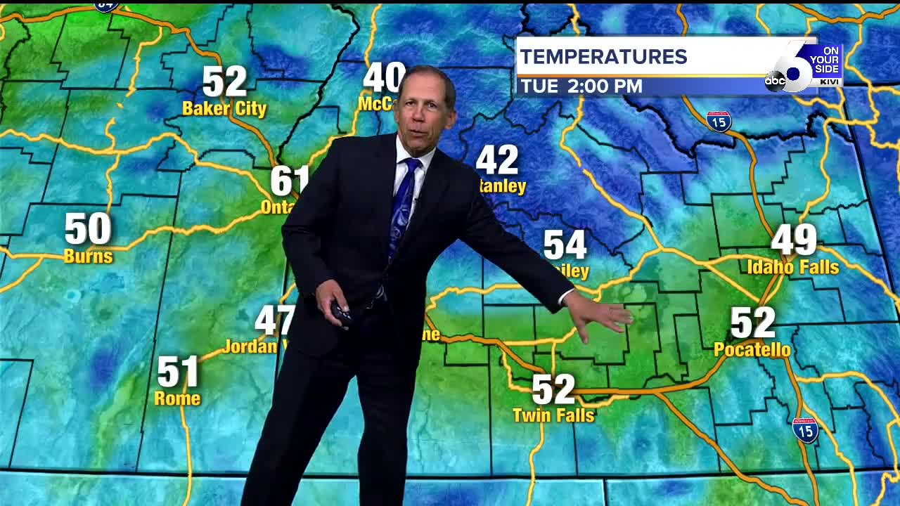 Warmer & Drier Days Ahead