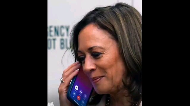 Breaking: Leaked footage of Trump's phone call with Kamala after the Obamas came out