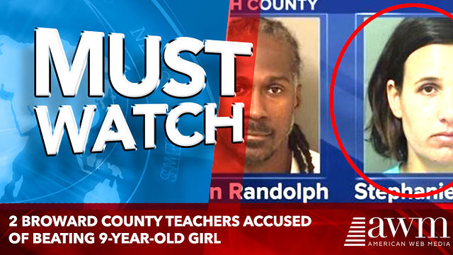 2 BROWARD COUNTY TEACHERS ACCUSED OF BEATING 9-YEAR-OLD GIRL IN BOYNTON BEACH