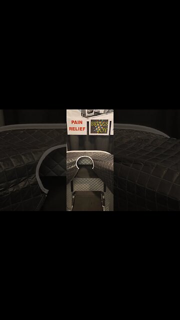 Woman who had muscle spasms finds relief using a far infrared sauna