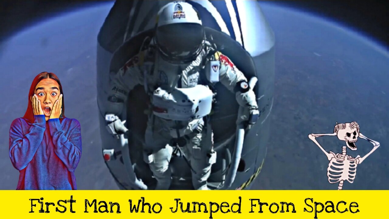 World Record Highest Jump : Jump From Space| NASA Documentary
