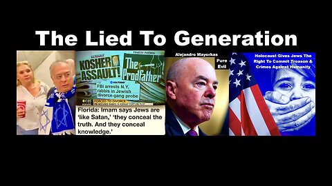 CrowdStrike Alejandro Mayorkas Child Trafficking Treason Jewish Divorce Imam Say Jews Are Like Satan
