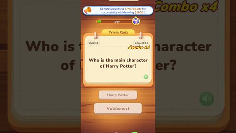 WHAT MAIN CHARACTER HARRY POTTER IS