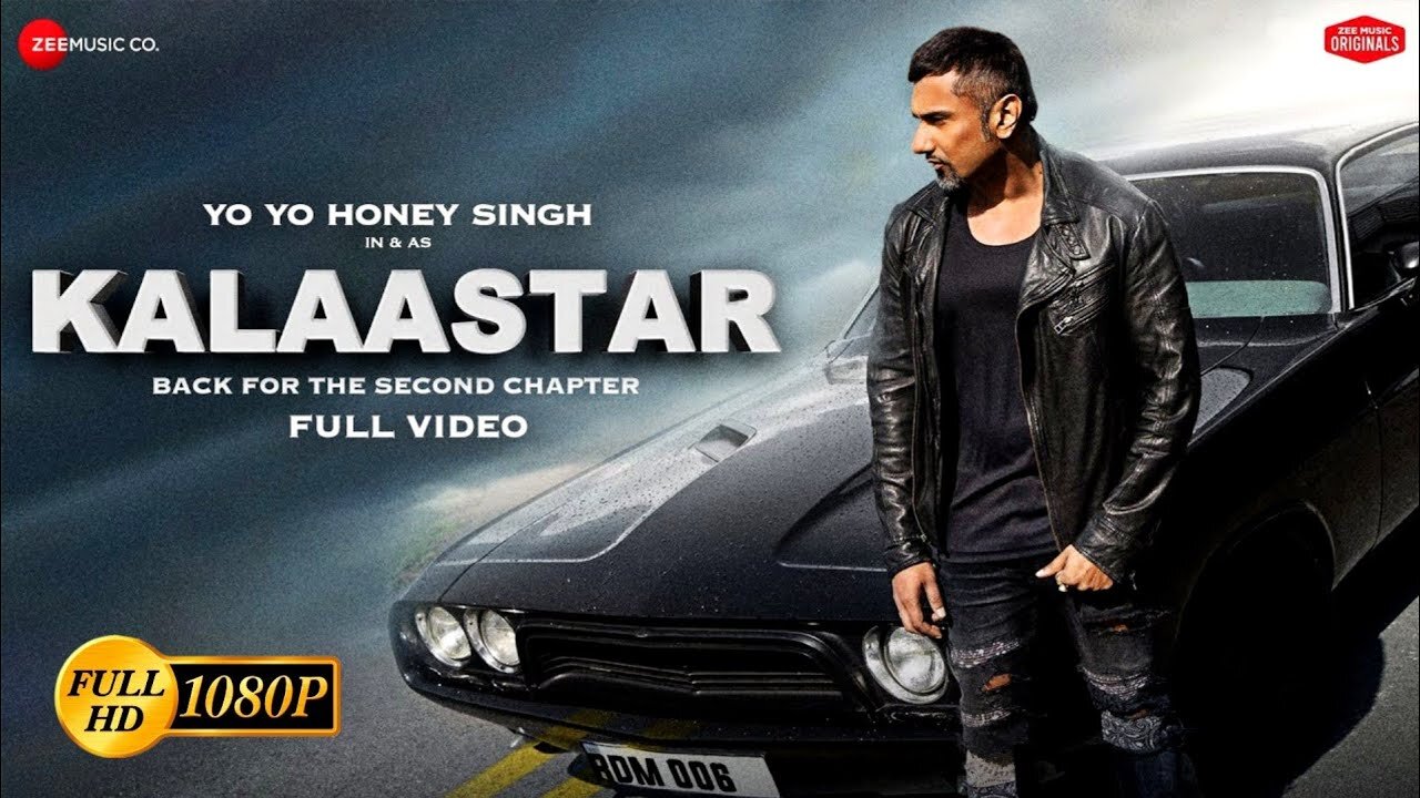 KALAASTAR - Full Video | Honey 3.0 | Yo Yo Honey Singh & Sonakshi Sinha | Zee Music Originals