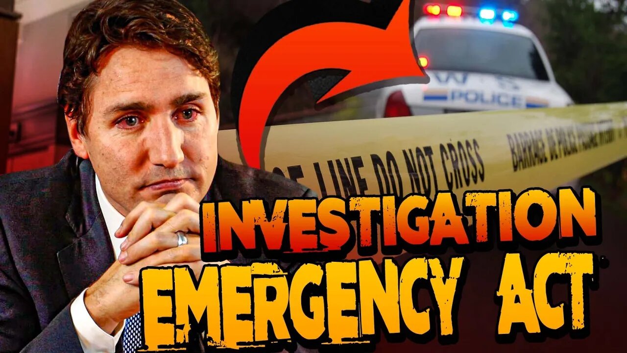 First Piece Of Evidence Against Trudeau's Emergency Act