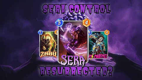 Was the Zabu Buff Good Enough?| Sera Control| Marvel Snap