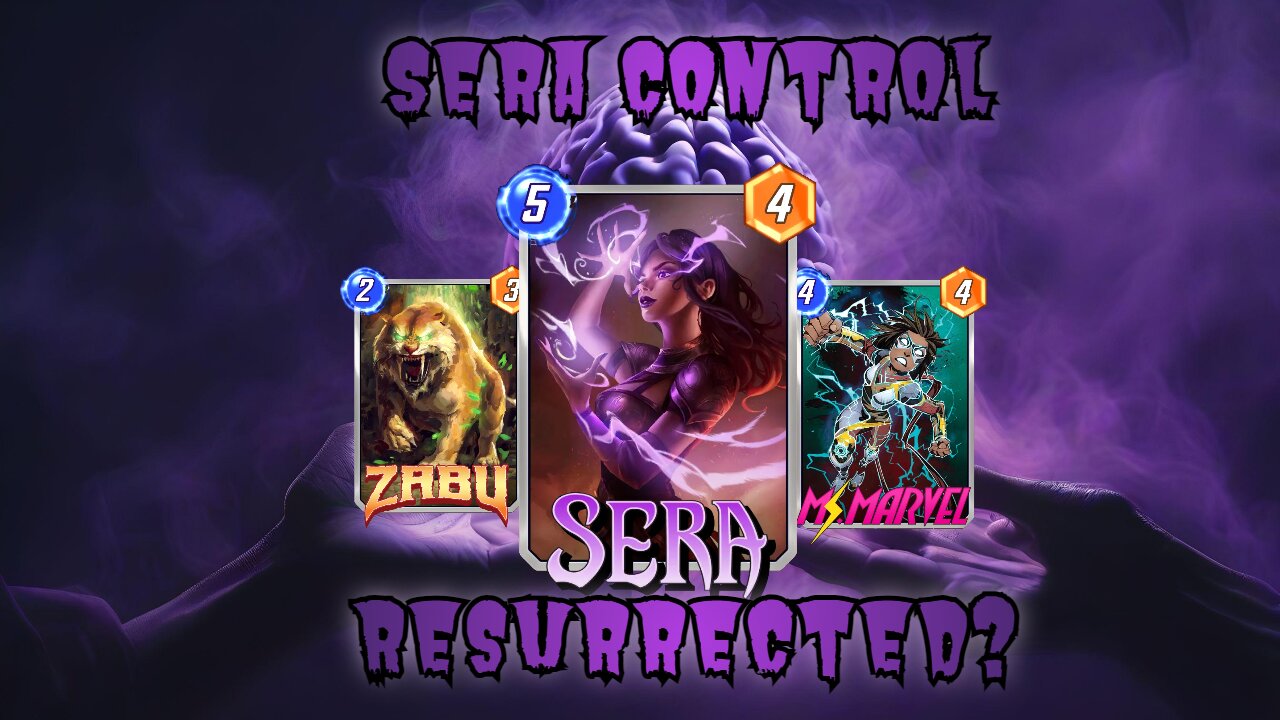 Was the Zabu Buff Good Enough?| Sera Control| Marvel Snap