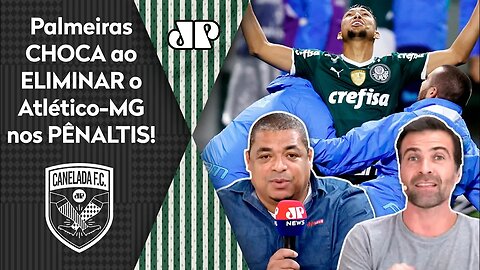 "TEM QUE RESPEITAR O PALMEIRAS! O que esse time FAZ é..." Verdão CHOCA ao ELIMINAR o Atlético-MG!