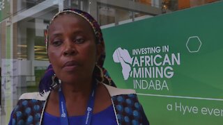 SOUTH AFRICA - Cape Town - Investing in African Mining Indaba : Women would-be miners betrayed by Anglo American and Exxaro (Video) (uUH)