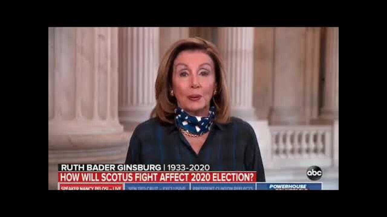 Nancy Pelosi Clone Hard Reset And Format Glitch (Good Morning, Sunday Morning)