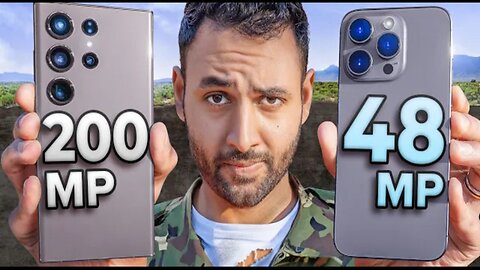 Samsung S24 ultra vs iPhone pro max Camera Battle.