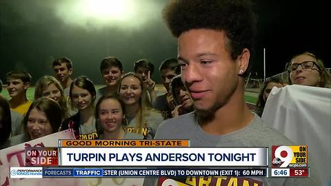 Turpin, Anderson gear up for Friday's football rivalry