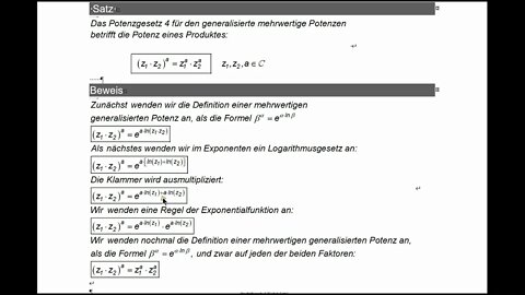 Komplexe Funktionen ►Generalisierte Potenzen ►Potenzgesetz 4 (mehrwertiger Fall)