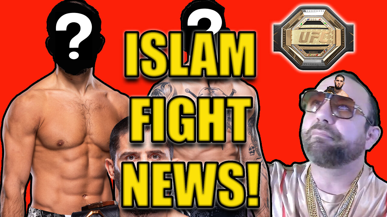 BREAKING NEWS | Islam Makhachev's Next Fight Announced! | The Opponent Revealed!!