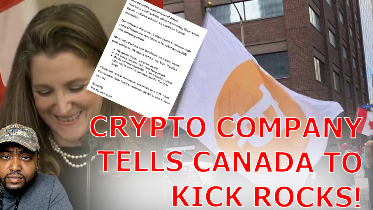 Crypto Company Tells Canadian Official To Kick Rocks After Demand To Freeze Freedom Trucker Assets